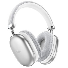 Бездротові Bluetooth навушники Hoco W35 Max Joy headphones BT 5.3 Silver